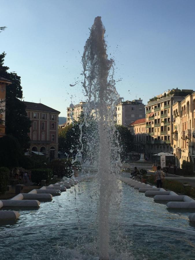 Appartamento Lella Zona Terme Centro E Vicino Habilita-Villa Igea Acqui Terme Bagian luar foto